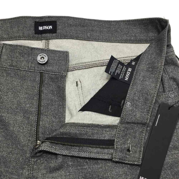 Hudson Blake Slim Straight Jeans - Picture 4 of 8